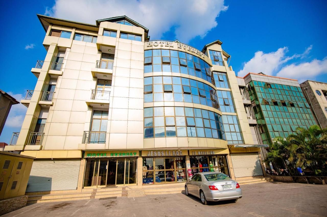 Hotel Everest Rd Congo คินชาซา ภายนอก รูปภาพ