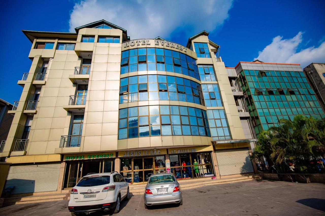 Hotel Everest Rd Congo คินชาซา ภายนอก รูปภาพ